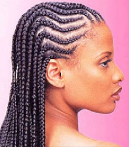 Best Cornrows Hairstyle For Women Suitland