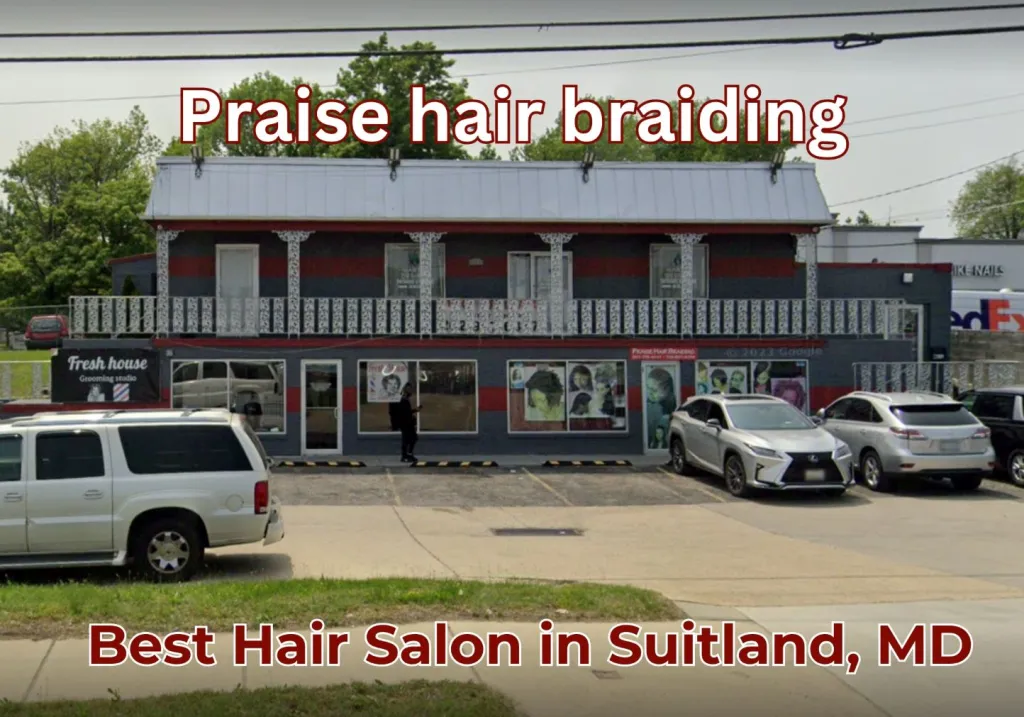 Best Hair Salon in Suitland, MD